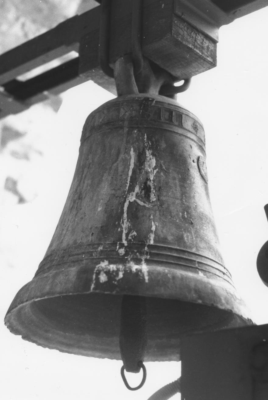 campana - bottega lucana (sec. XVII)