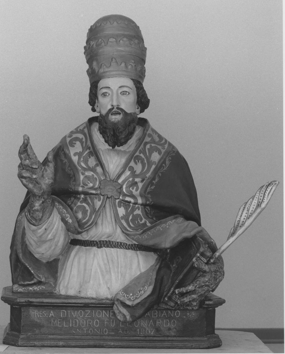 San Fabiano (scultura) - bottega napoletana (sec. XVIII)