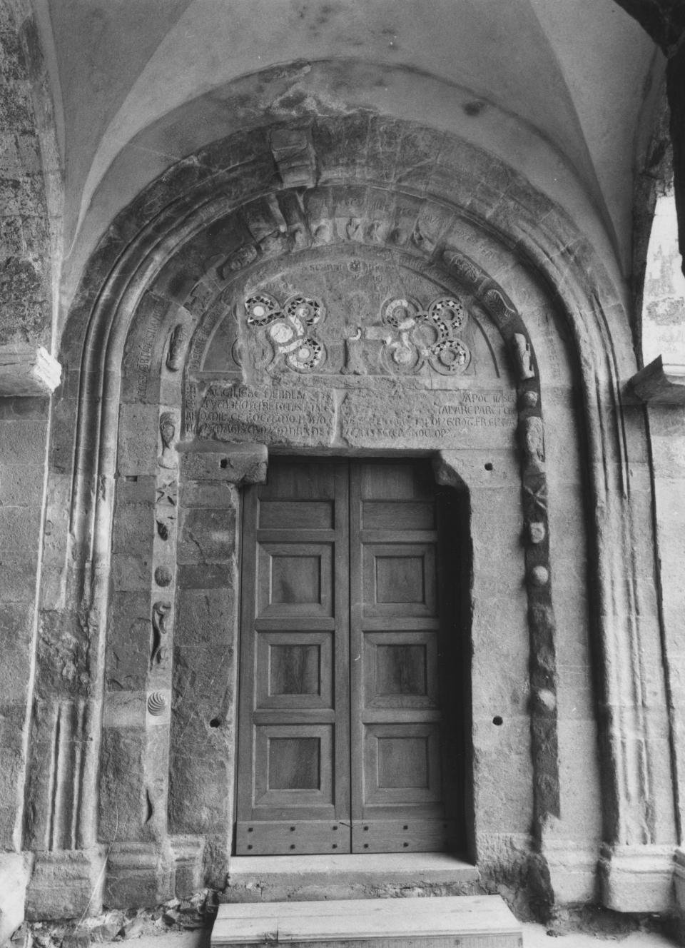 portale di Sarlo di Muro (attribuito) (fine sec. XII)