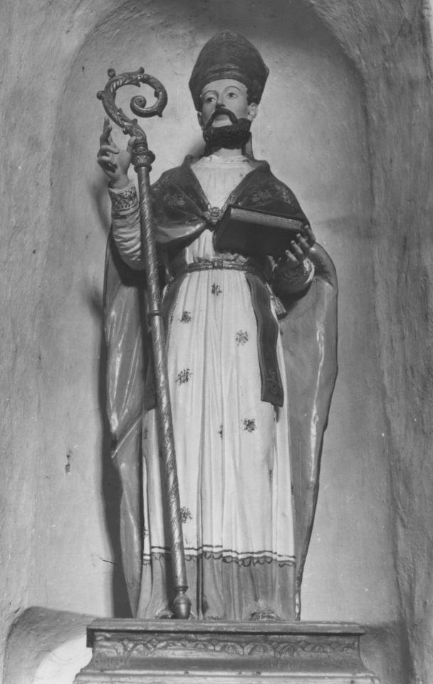 San Donato (statua) - bottega Italia meridionale (sec. XIX)