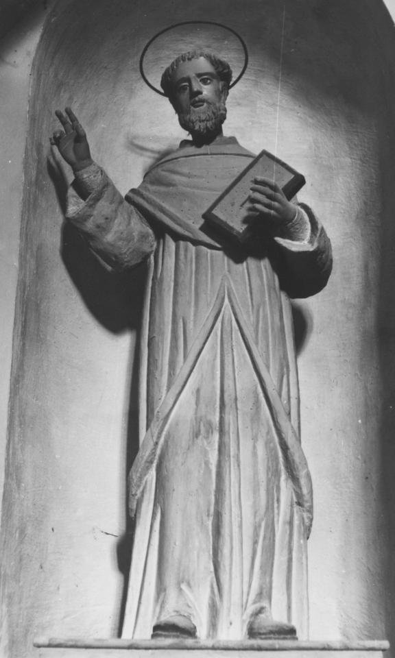 San Guglielmo (statua) - bottega Italia meridionale (sec. XIX)