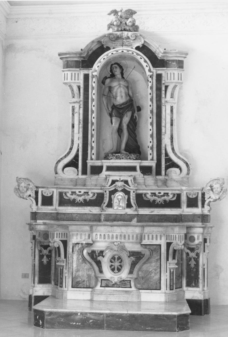 altare - bottega lucana (sec. XVIII)