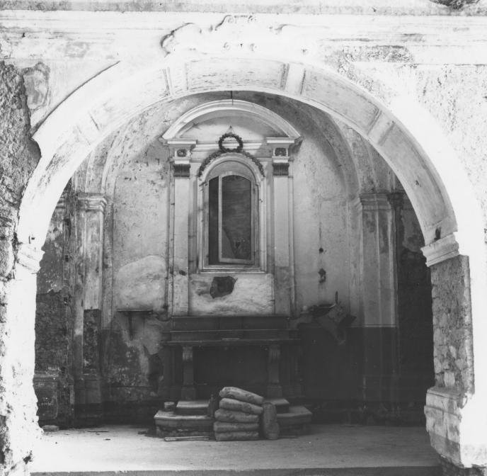 paliotto - bottega lucana (sec. XVIII)