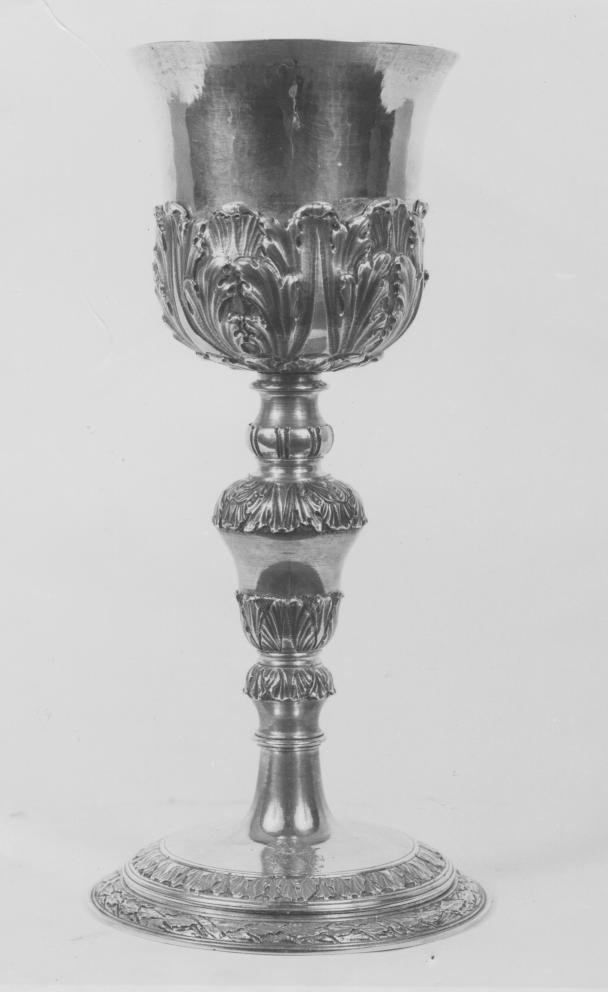 calice - bottega romana (sec. XVIII)