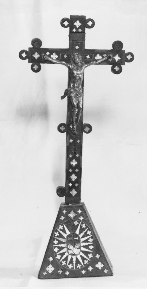 croce d'altare - bottega Italia meridionale (fine sec. XVII)