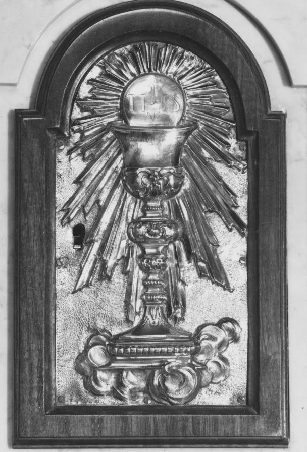 sportello di tabernacolo di Boroni Bartolomeo (metà sec. XVIII)