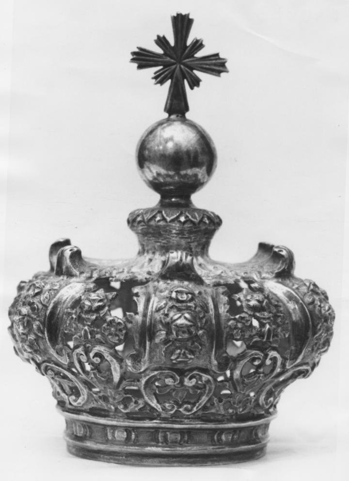 corona da statua - bottega napoletana (sec. XIX)