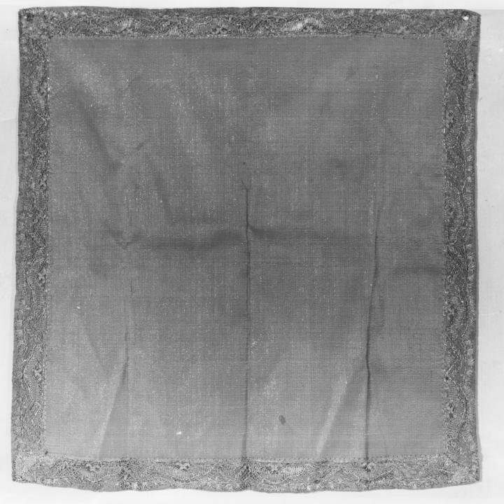 velo di calice - manifattura Italia meridionale (fine sec. XVIII)