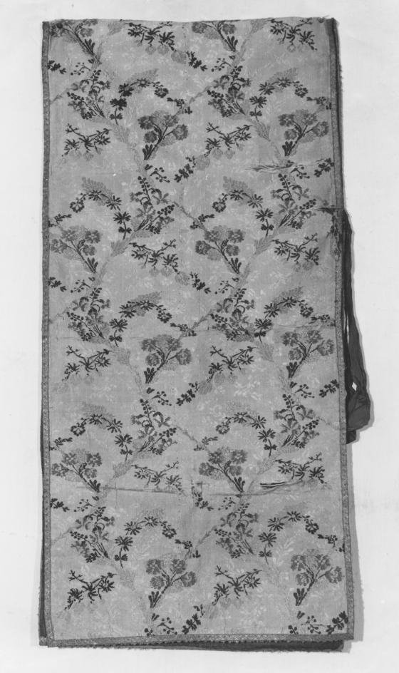 velo omerale - manifattura napoletana (fine/inizio secc. XVIII/ XIX)