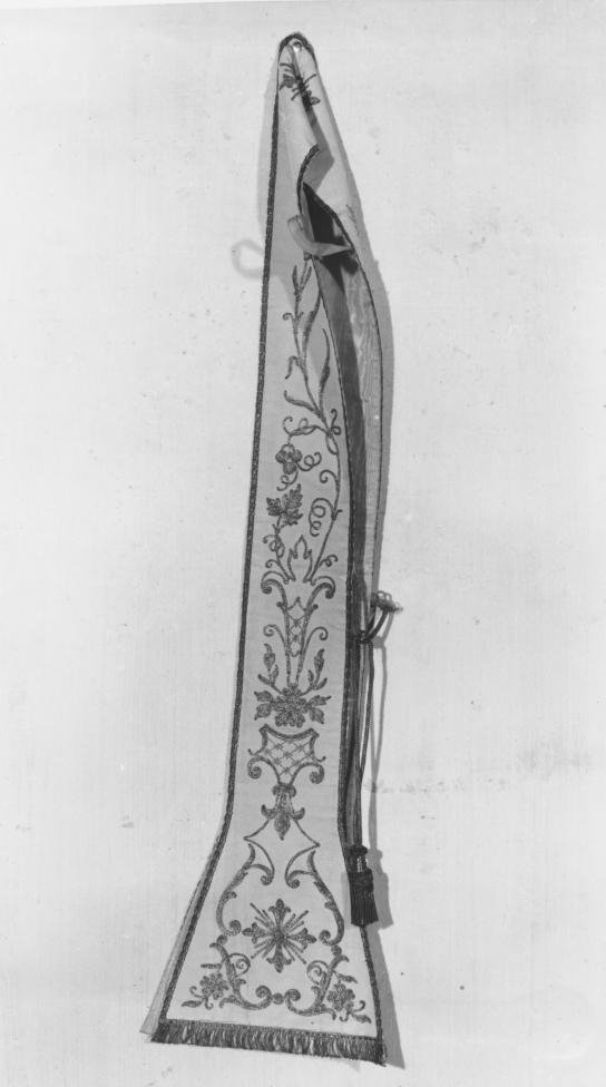 stola - manifattura Italia meridionale (inizio sec. XX)