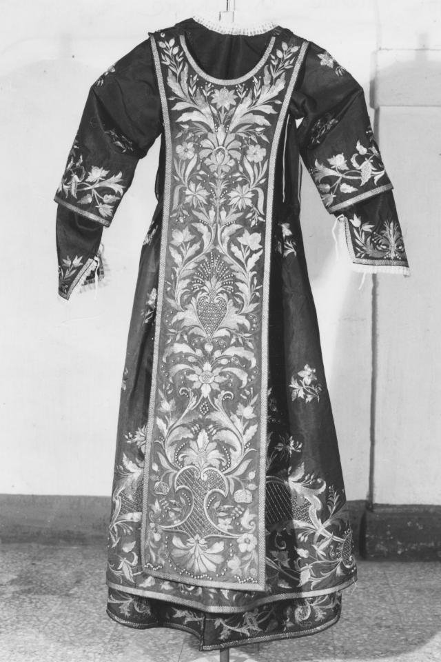 vestito - manifattura napoletana (fine sec. XIX)