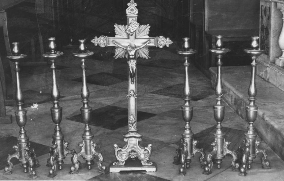 croce d'altare di Montemurro Giovanni & cognati Nicoletti (sec. XIX)