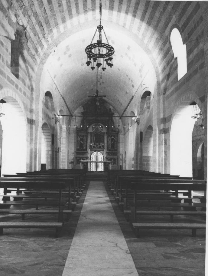 decorazione plastico-pittorica, complesso decorativo - bottega Italia meridionale (sec. XI)