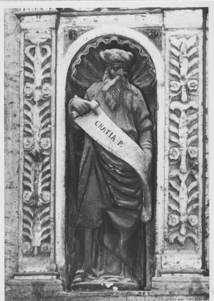 Profeta (statua) - bottega Italia meridionale (seconda metà sec. XVII)