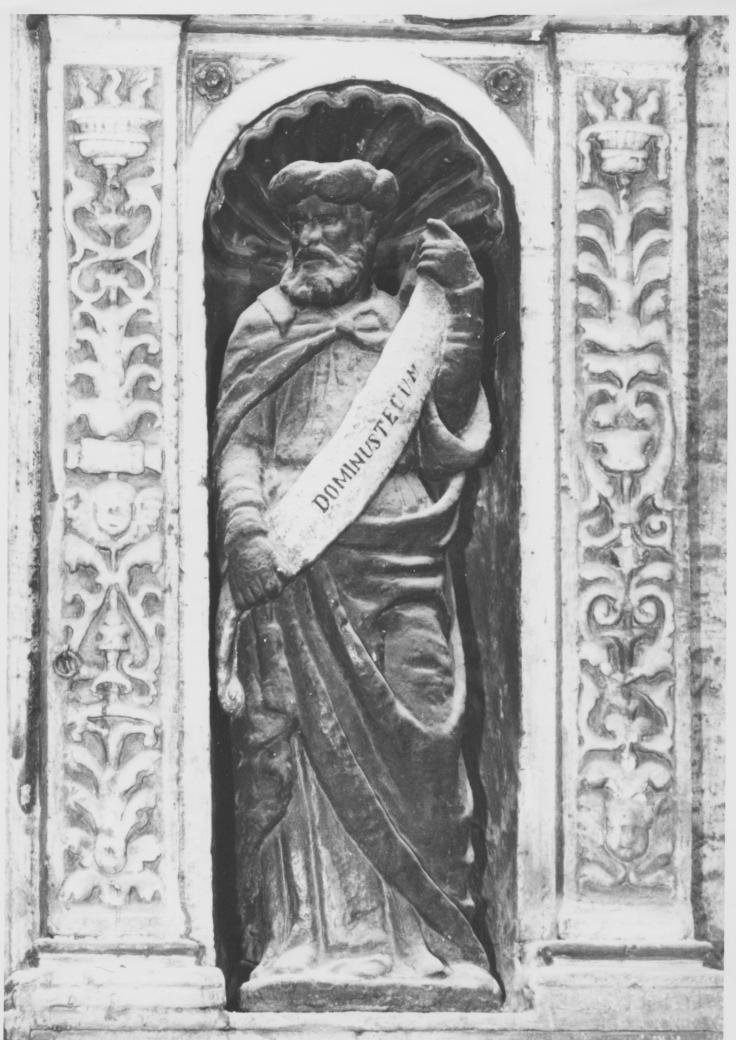 Profeta (statua) - bottega Italia meridionale (seconda metà sec. XVII)