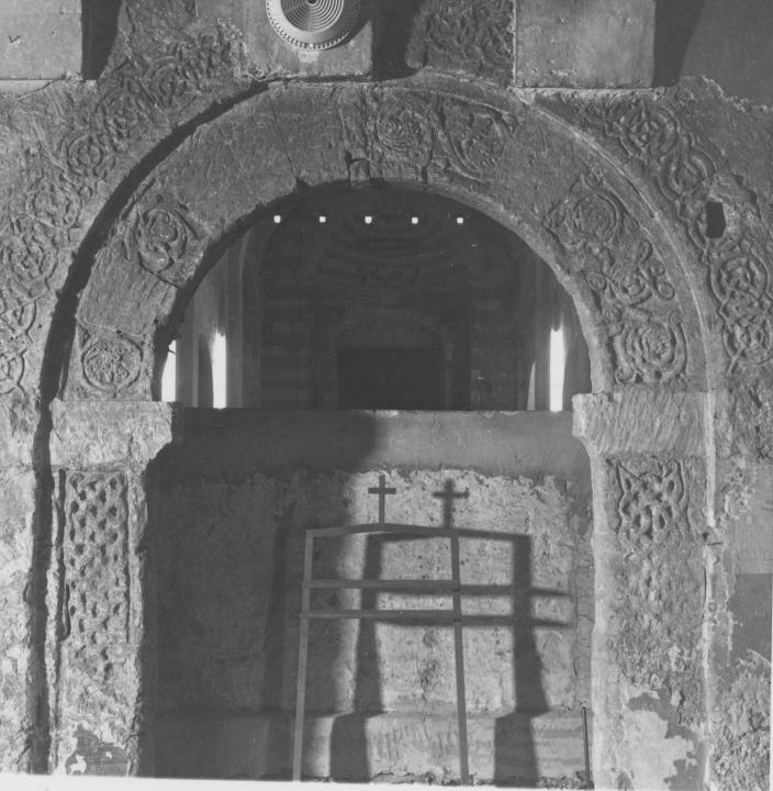 portale - ad arco - bottega Italia meridionale (secc. XI/ XII)