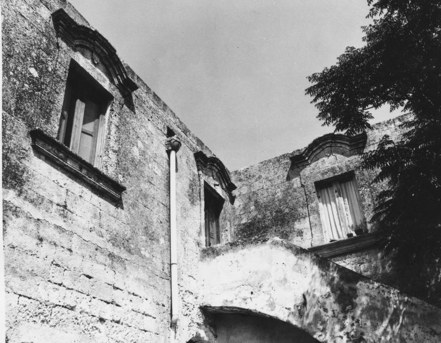 mostra di finestra - bottega Italia meridionale (secc. XVII/ XVIII)