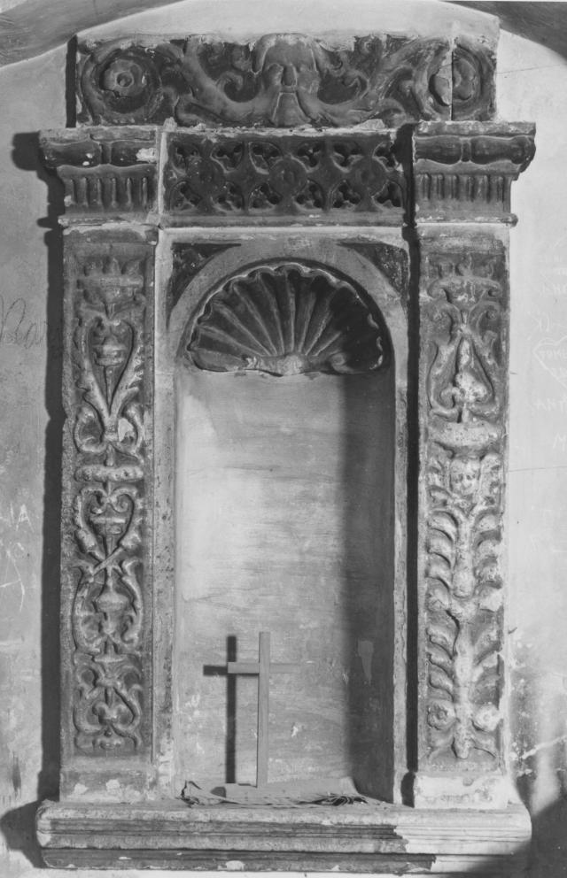 nicchia - bottega Italia meridionale (sec. XVII)