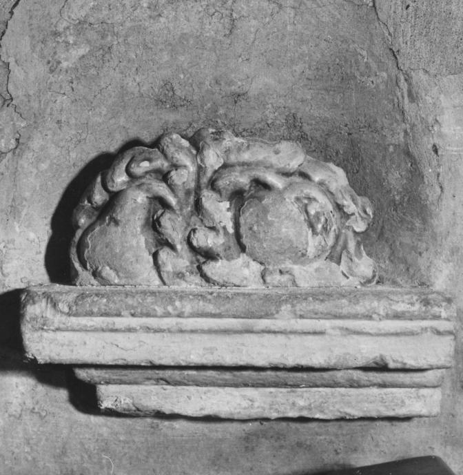 mensola - bottega Italia meridionale (sec. XVII)