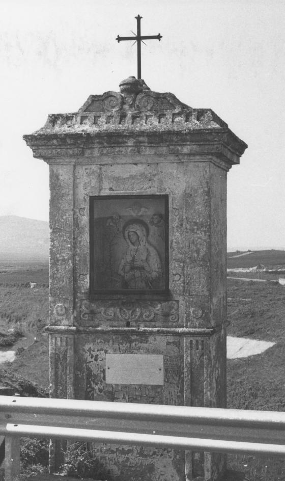 edicola - bottega Italia meridionale (secc. XVII/ XVIII)