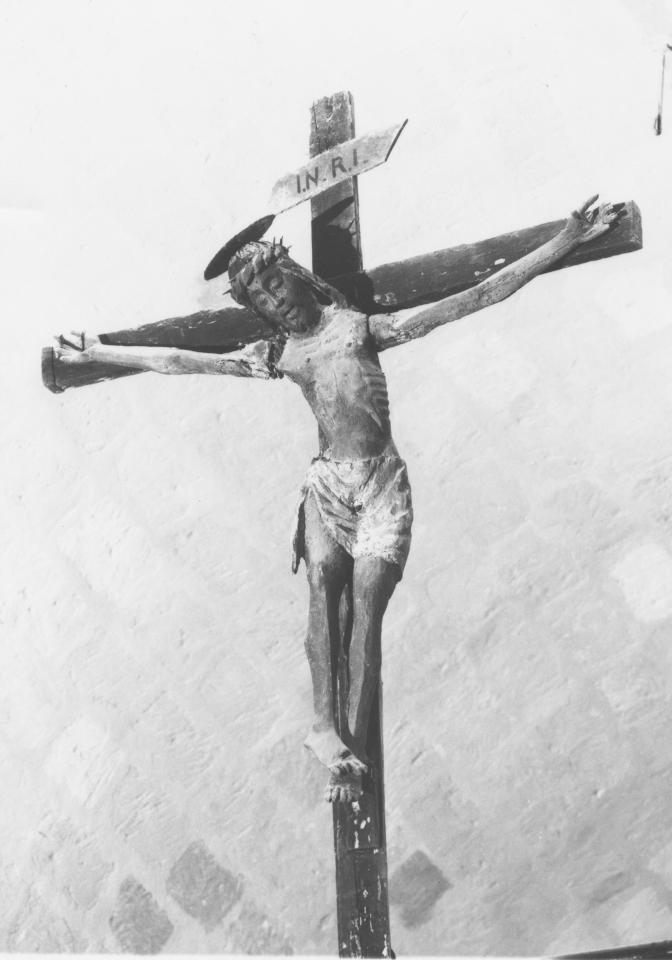 crocifisso - bottega Italia meridionale (secc. XI/ XII)