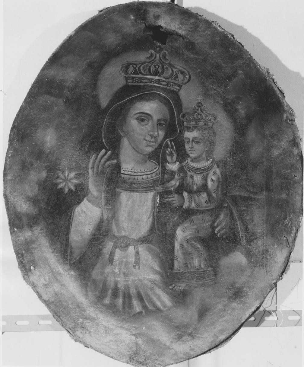 Madonna con Bambino (dipinto) - ambito Italia meridionale (sec. XVIII)