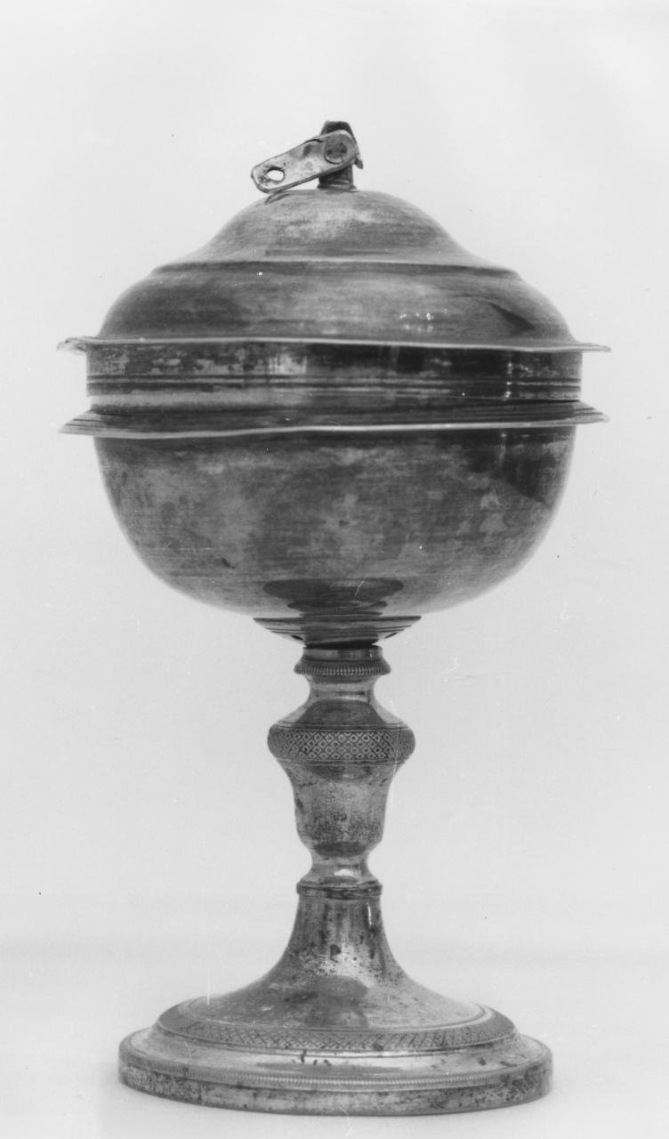 pisside - bottega napoletana (sec. XIX)