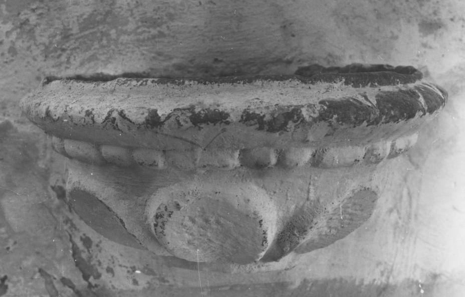 acquasantiera da parete - bottega Italia meridionale (sec. XVIII)