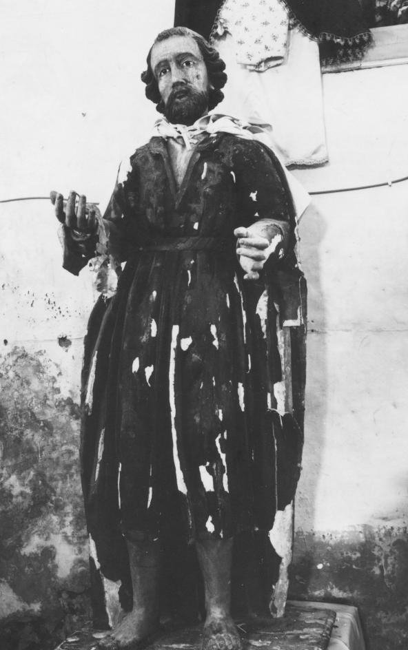 San Giuseppe (statua) - bottega Italia meridionale (seconda metà sec. XVIII)
