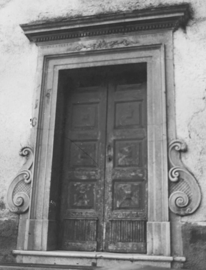 portale maggiore di Russo Michelangelo G (sec. XIX)