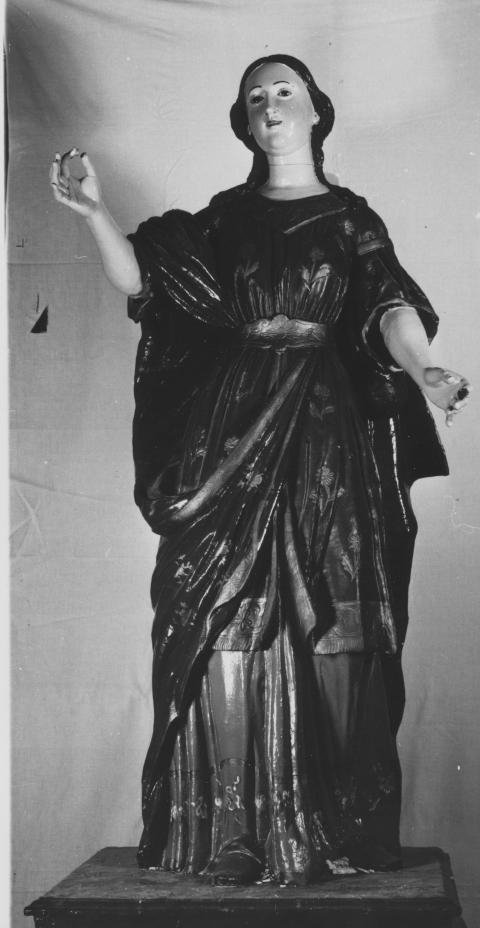 Santa Filomena (statua) - bottega Italia meridionale (sec. XIX)
