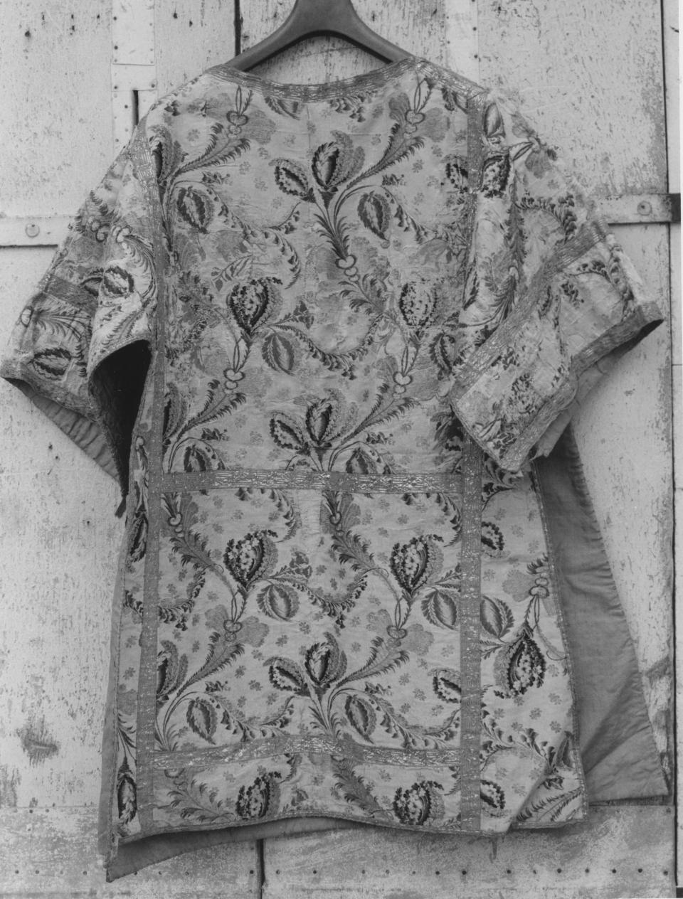 tunicella - manifattura Italia meridionale (seconda metà sec. XVIII)