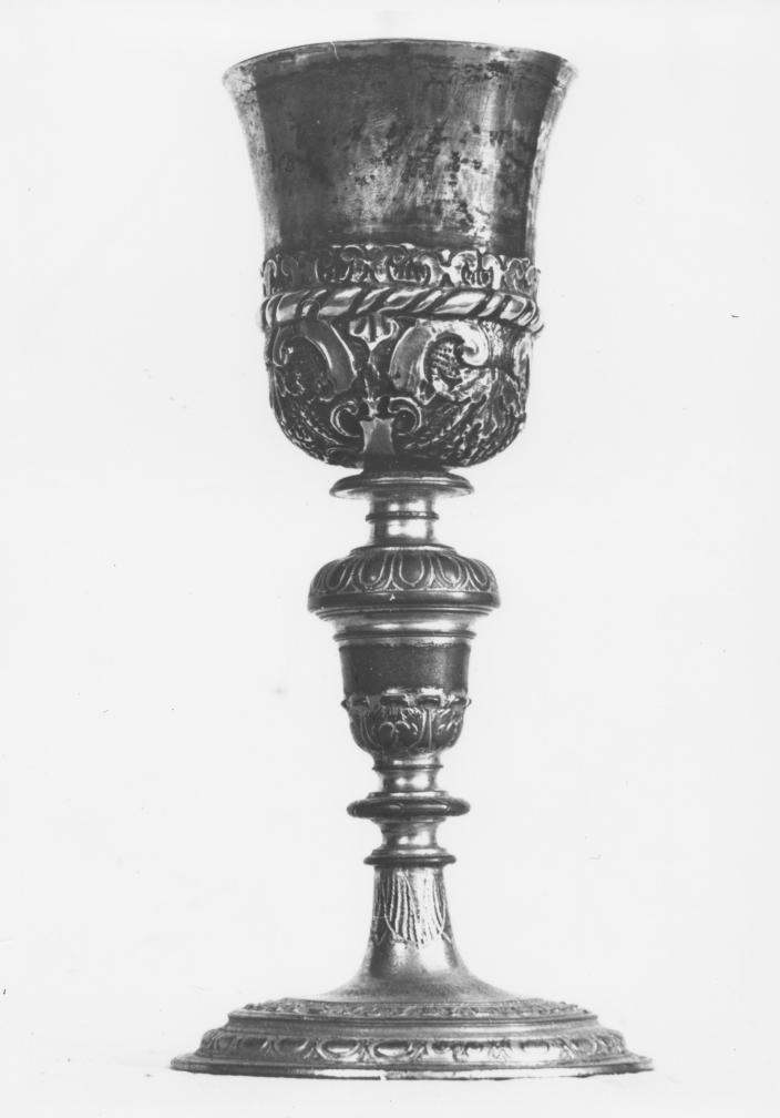 calice - bottega napoletana (seconda metà sec. XVII)