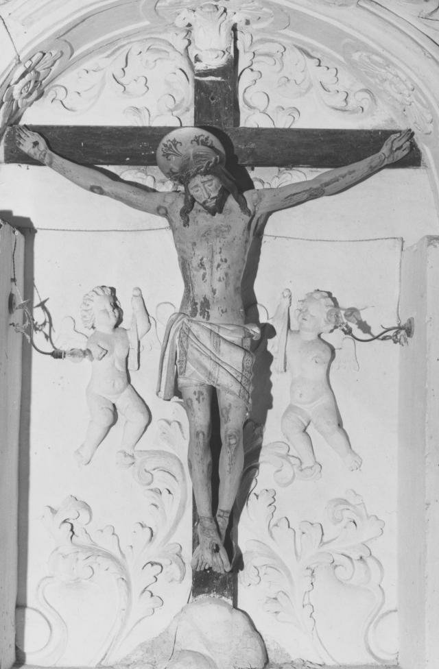 Cristo Crocifisso (scultura) - bottega lucana (inizio sec. XVII)
