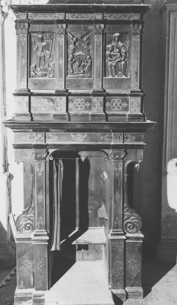 pulpito di La Sala Nicola (sec. XVIII)