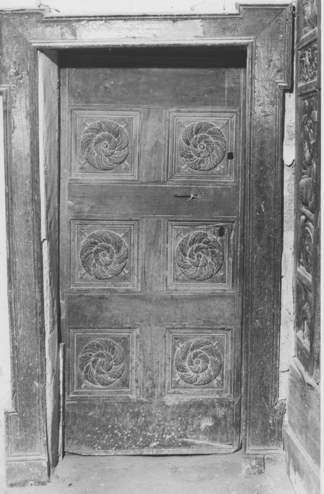 porta - bottega lucana (sec. XVIII)