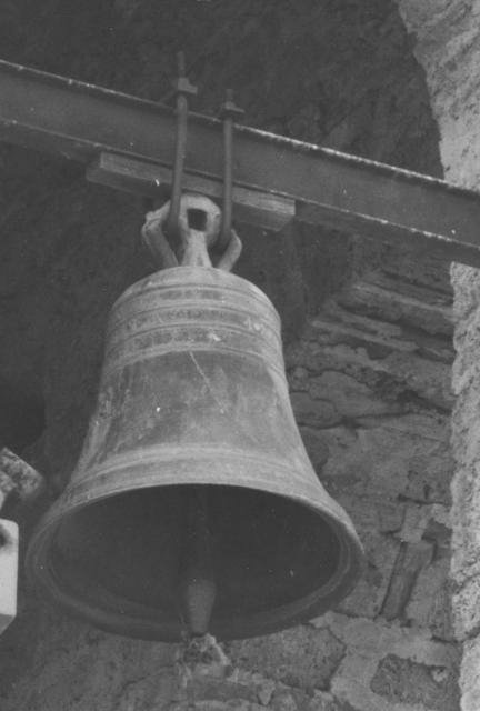 campana - bottega lucana (sec. XVIII)