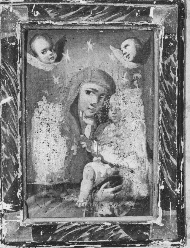 Madonna con Bambino (dipinto) - ambito lucano (prima metà sec. XVIII)