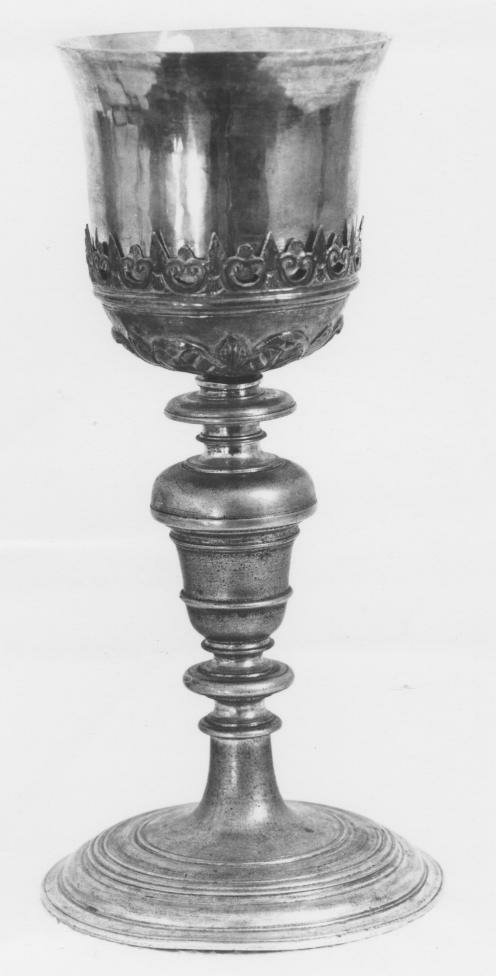 calice - bottega napoletana (prima metà sec. XVII)