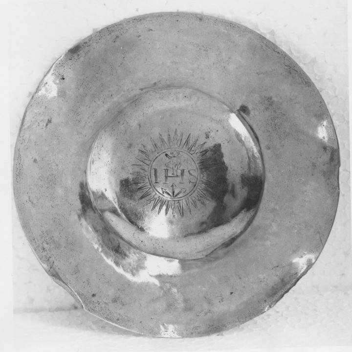 patena - bottega napoletana (sec. XVII)