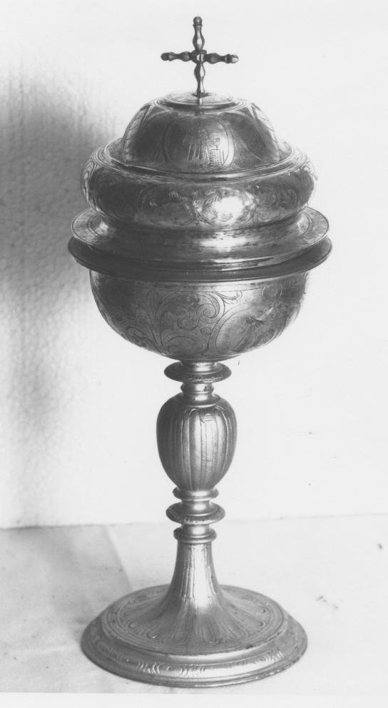 pisside - bottega napoletana (fine sec. XVI)