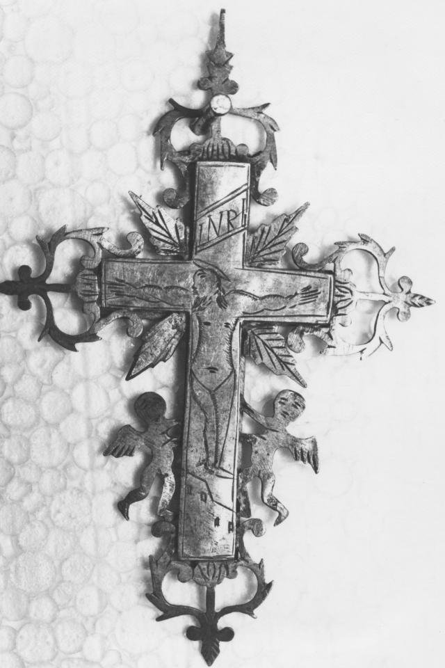 crocetta - bottega napoletana (fine sec. XVIII)