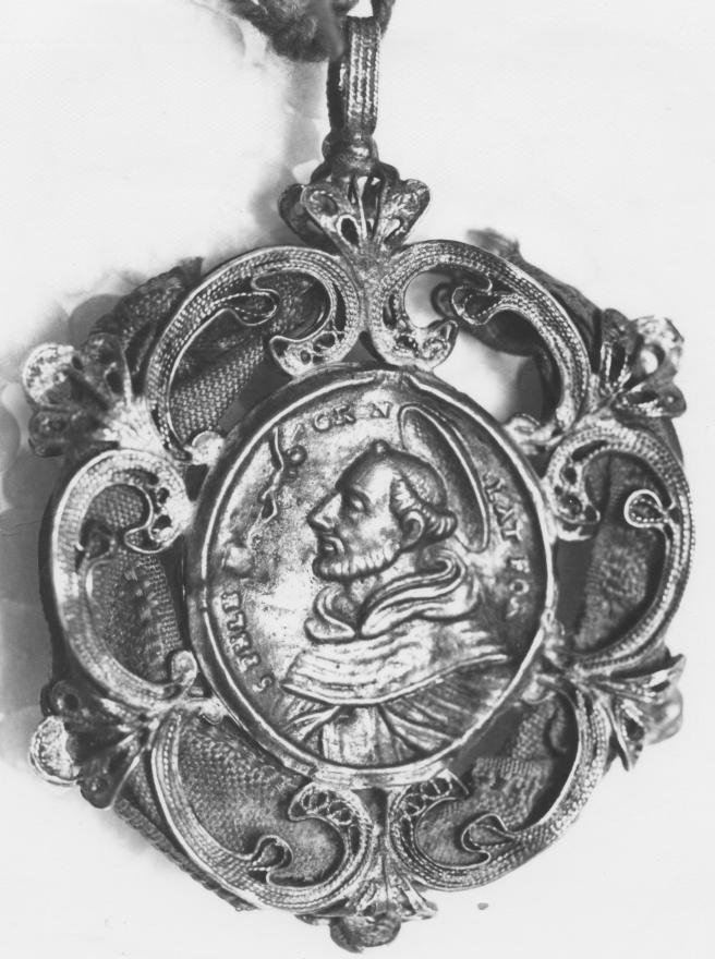 medaglione - bottega napoletana (fine sec. XVIII)