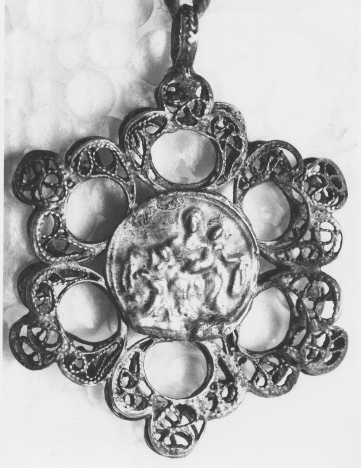 medaglia devozionale - bottega napoletana (inizio sec. XIX)