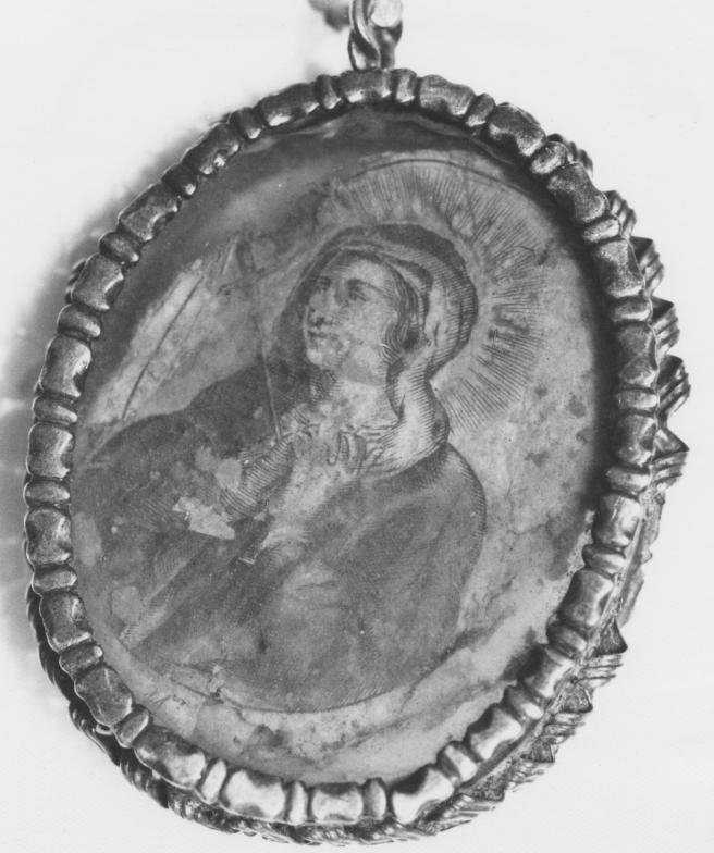 medaglione - bottega napoletana (inizio sec. XIX)