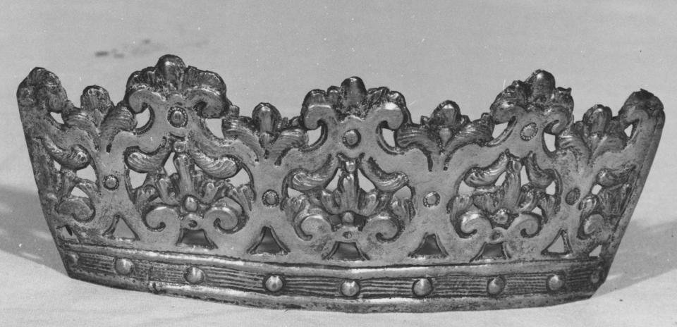 corona - bottega napoletana (fine sec. XVIII)