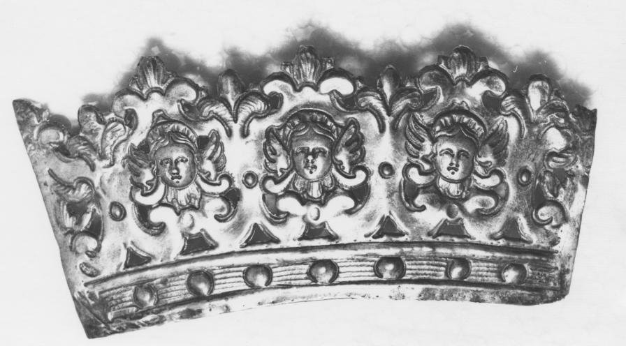 corona - bottega napoletana (fine sec. XVIII)