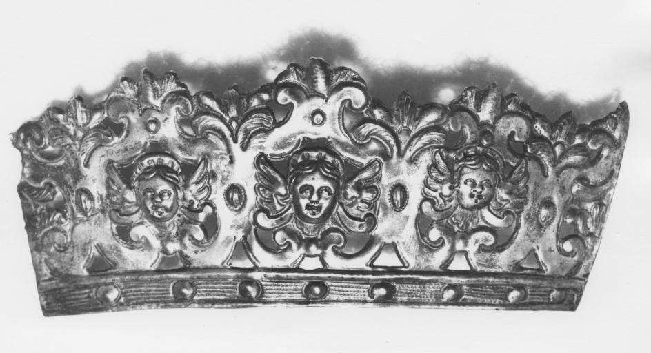 corona - bottega napoletana (fine sec. XVIII)