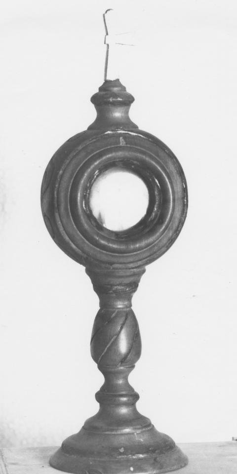 reliquiario di S. Filomena (reliquiario - a ostensorio) - bottega Italia meridionale (fine sec. XIX)