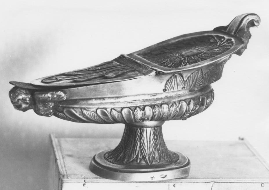navicella portaincenso - a lucerna di Prizzi Angelo (sec. XIX)